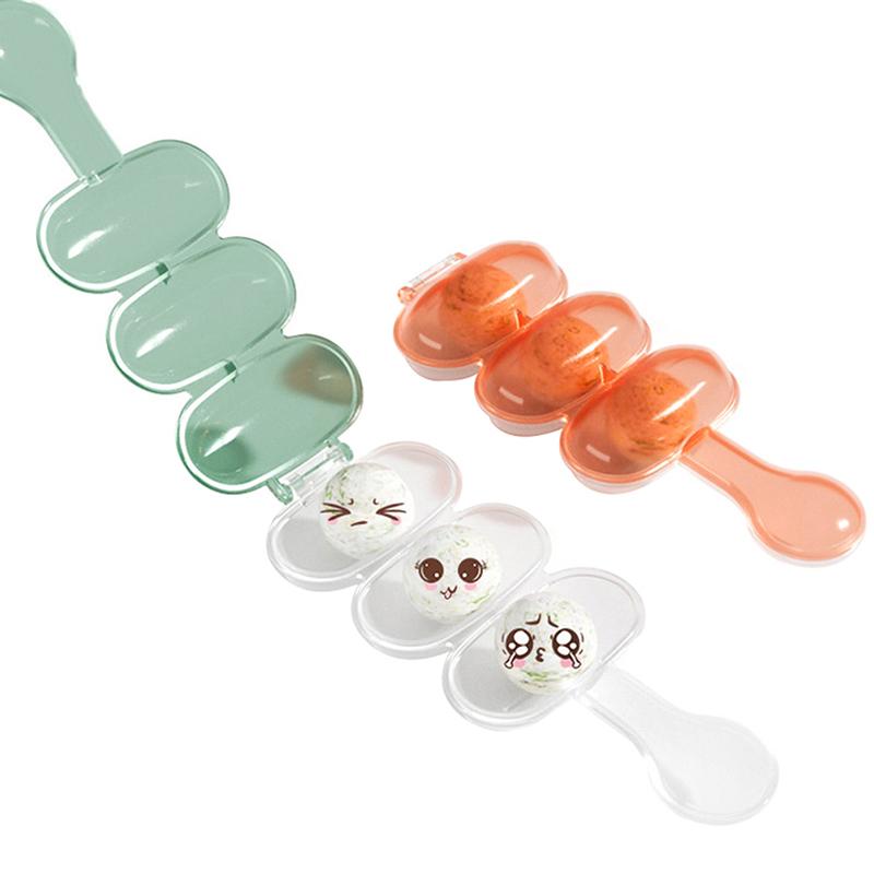 Creativity Rice Ball Molds Sushi Mold Maker Diy Sushi Maker Onigiri Kitchen Sushi Making Tools Bento Accessories