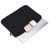 13in Notebook Case Anti collision Full   3 interlayer Laptop Bag Sleeve Case   Black