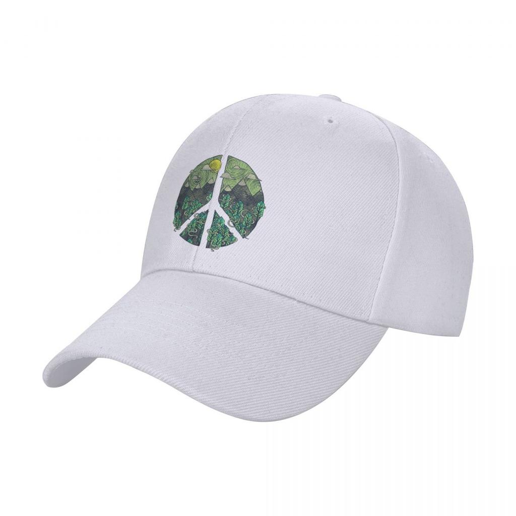 Peaceful Landscape Baseball Cap Fishing Hat Hip Hop Hard Hat For Man Women's