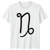 Capricorn Zodiac Sign T-Shirt Capricorn Astrology Birthday Gift For Him And Her