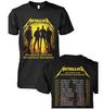 Metallica M72 Wereldtournee 2023 Geen Herhalingsweekend Alle Maten Unisex T-shirt