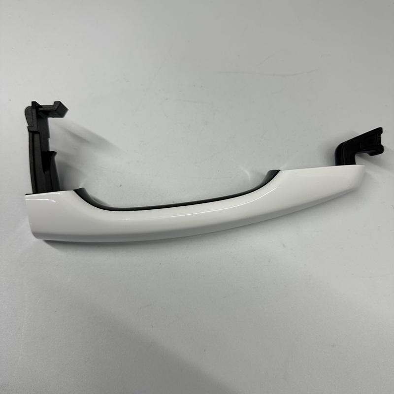 For Hyundi Elantra Front And Rear Door Outer Handle Inductor Button White ABS Plastic Door Exterior Handle 82651F2010