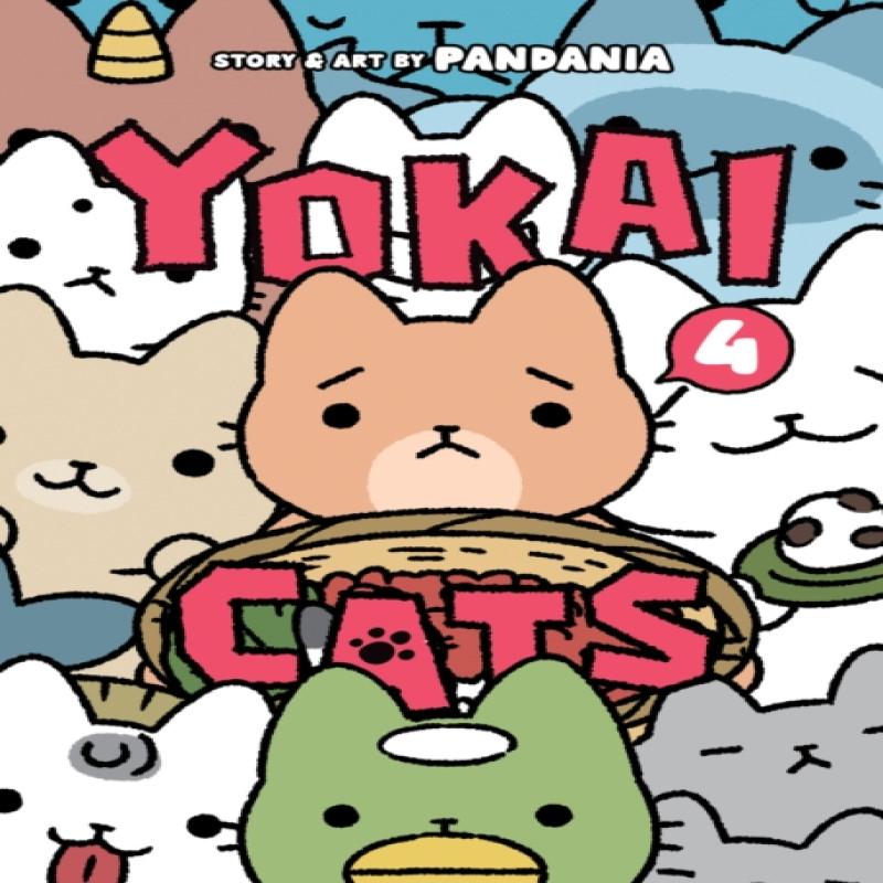 Yokai Cats Vol. 4 by PANDANIA Paperback Book 9781638589846