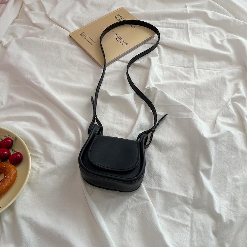 Mini Bag 2025 Summer New Korean Version Fashion Portable Small Square Bag Mouth Red Envelope Niche Ins Messenger Bag Women's Bag