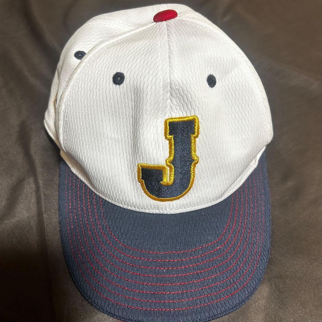 Used Samurai Japan WBC Cap Hat