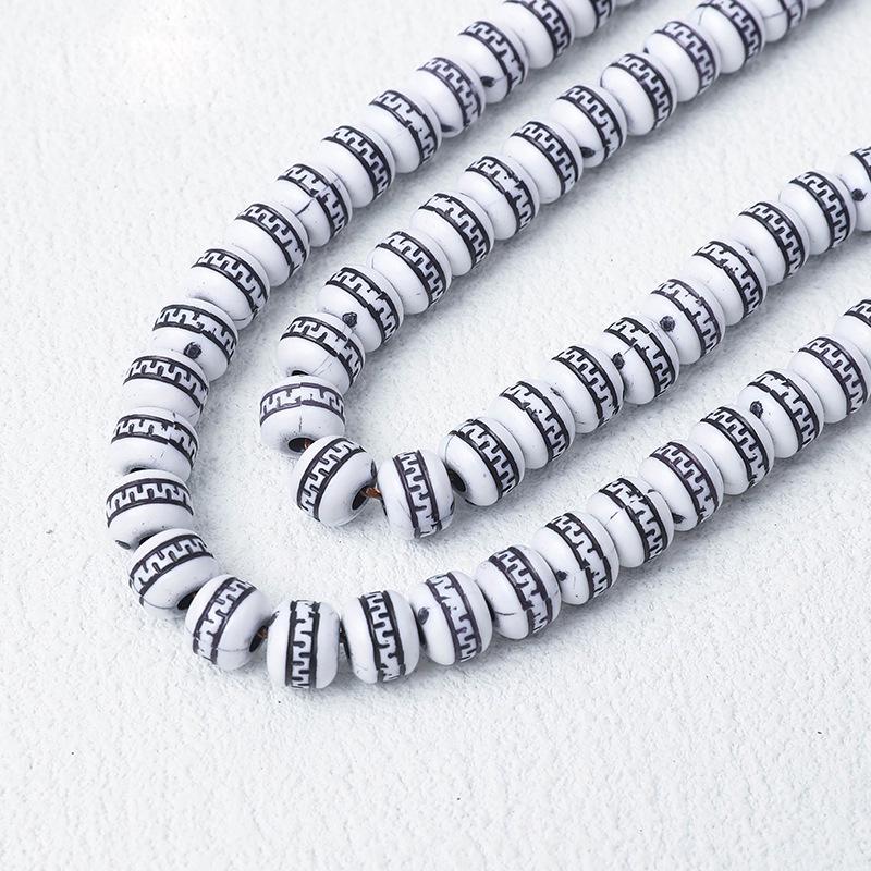 99-Bead 6x8mm Tasbih Islamic Prayer Beads