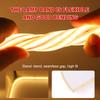 12V 24V IP68 Waterproof COB Neon Strip Hight Bright 320Leds/M Yellow/Pink/Red/White/I Blue/Pink Flexible Ribbon Rope LED Light