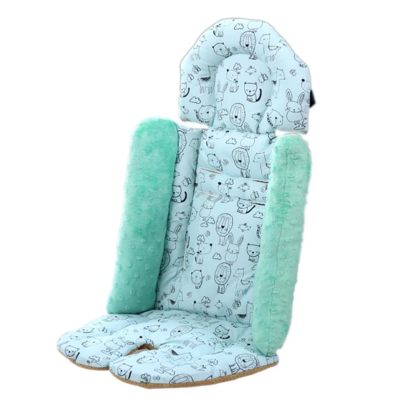 Baby Stroller Seat Liner Baby Car Seat Body Support Cushion Comfortable Baby Seat Pad Baby Pram Cushion Non Slip Cushion