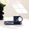 Elegant Ceramic Mug Set: Unique Handbag Design for Office or Home Use