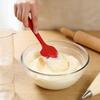 Silicone Spatula for Mixer Beater Scraper Heat Resistant Dough Stirring Spatula Multi-Functional Kitchen Tool for Baking Cooking Mixing