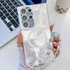 IMD collection laser tinfoil pattern suitable for Samsung S25Ultra mobile phone case s24FE wrinkle pattern A16 lens film