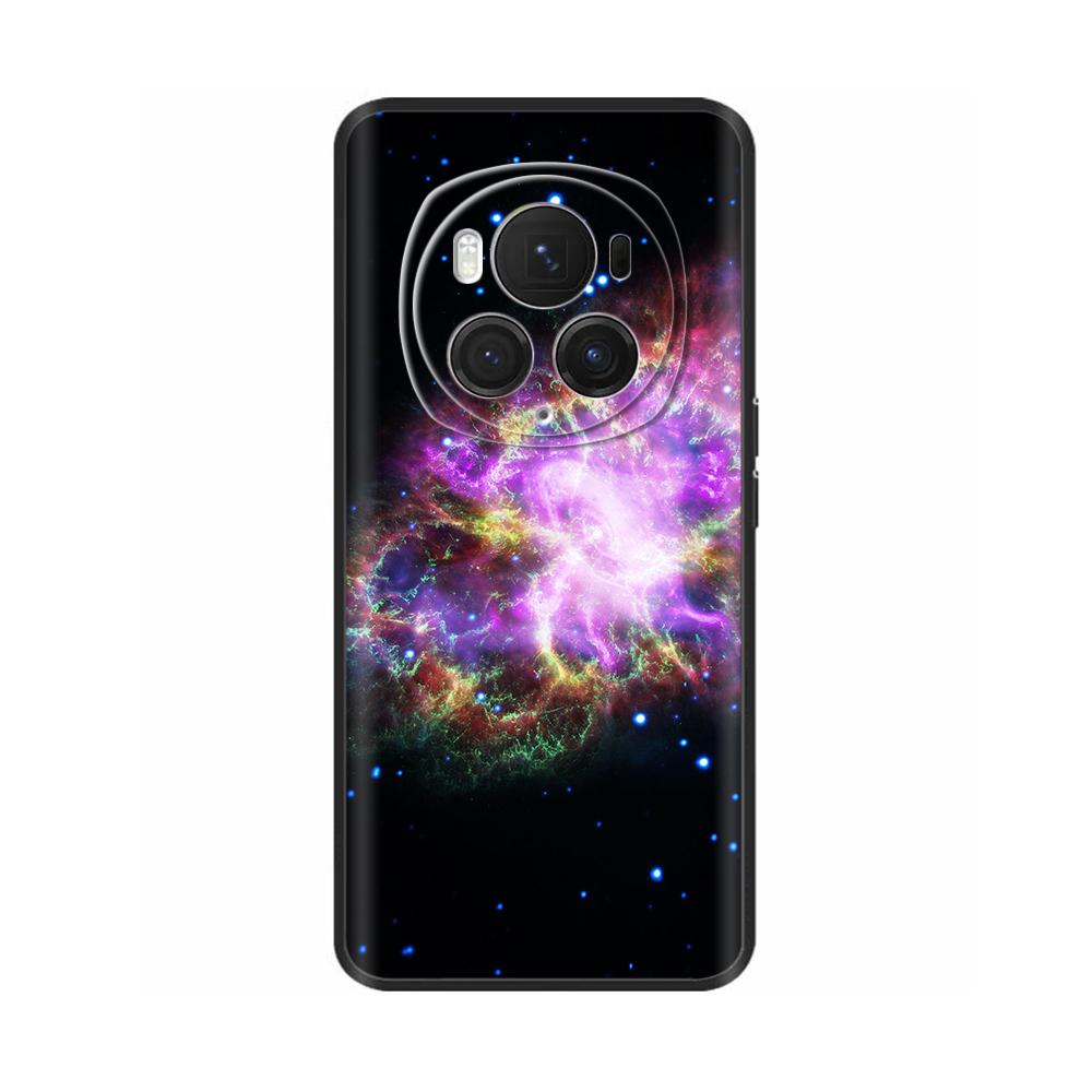 For Honor Magic6 Pro 5G Case Black Bumper Soft TPU Silicone Funda Capa for Honor Magic6 Magic 6 Pro Lite 5G Back Cover Coque Bag