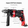 Loulung Professional Cordless Electric Screwdriver Set CN Plug (adapter Included)