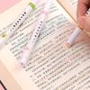 Tools Flower-shaped Highlighters Curve Highlighter Pen Multiple Shapes Integrated Markers Pen