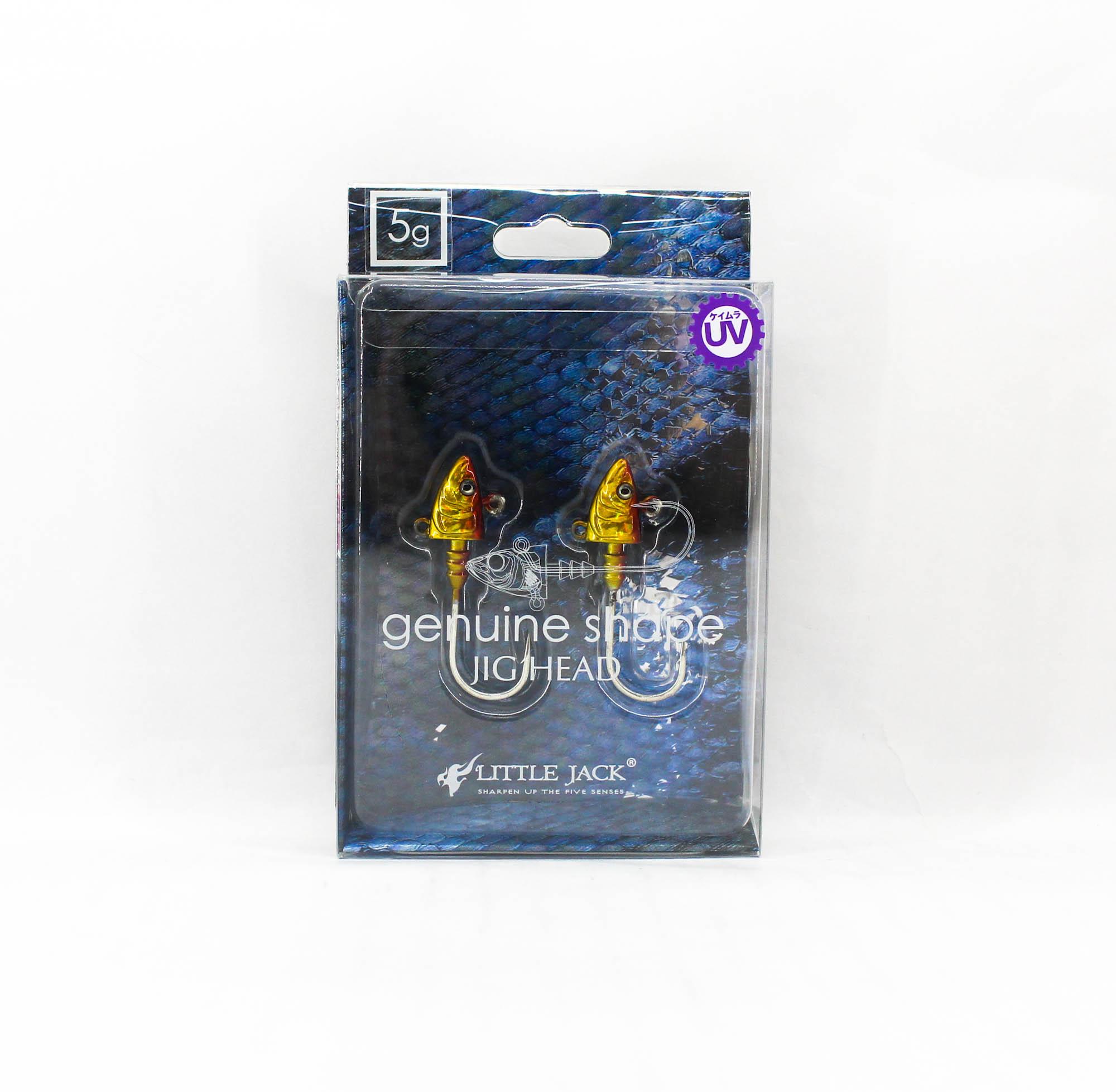 Little Jack Genuine Shape Jig Head 5 grams 03 (8201)
