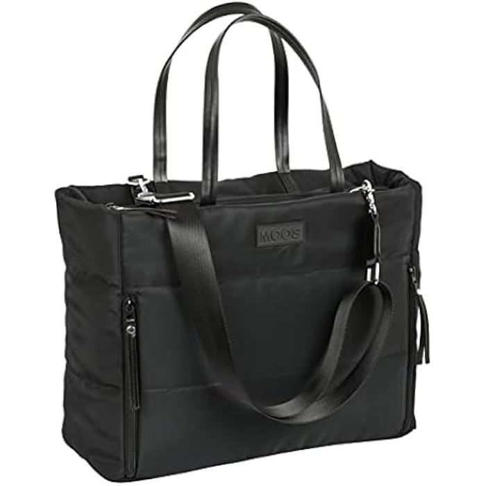 Safta - Veske med lomme for bærbar datamaskin Moos Capsula polstret Svart 54 x 31 x 17 cm, farge flerfarget (642286293)