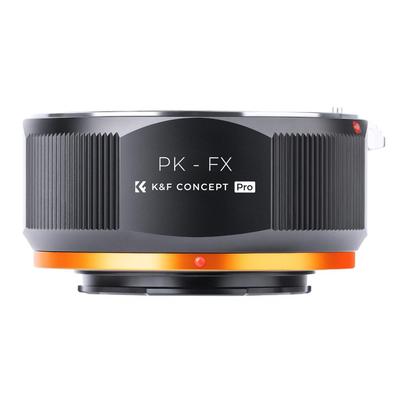 Concept Mount Adapter PRO II Pentax K Mount Lens To Fujifilm X Mount Conversion Matte Finish Infinity Focus Manufacturer Direct Store K&F PK-FX