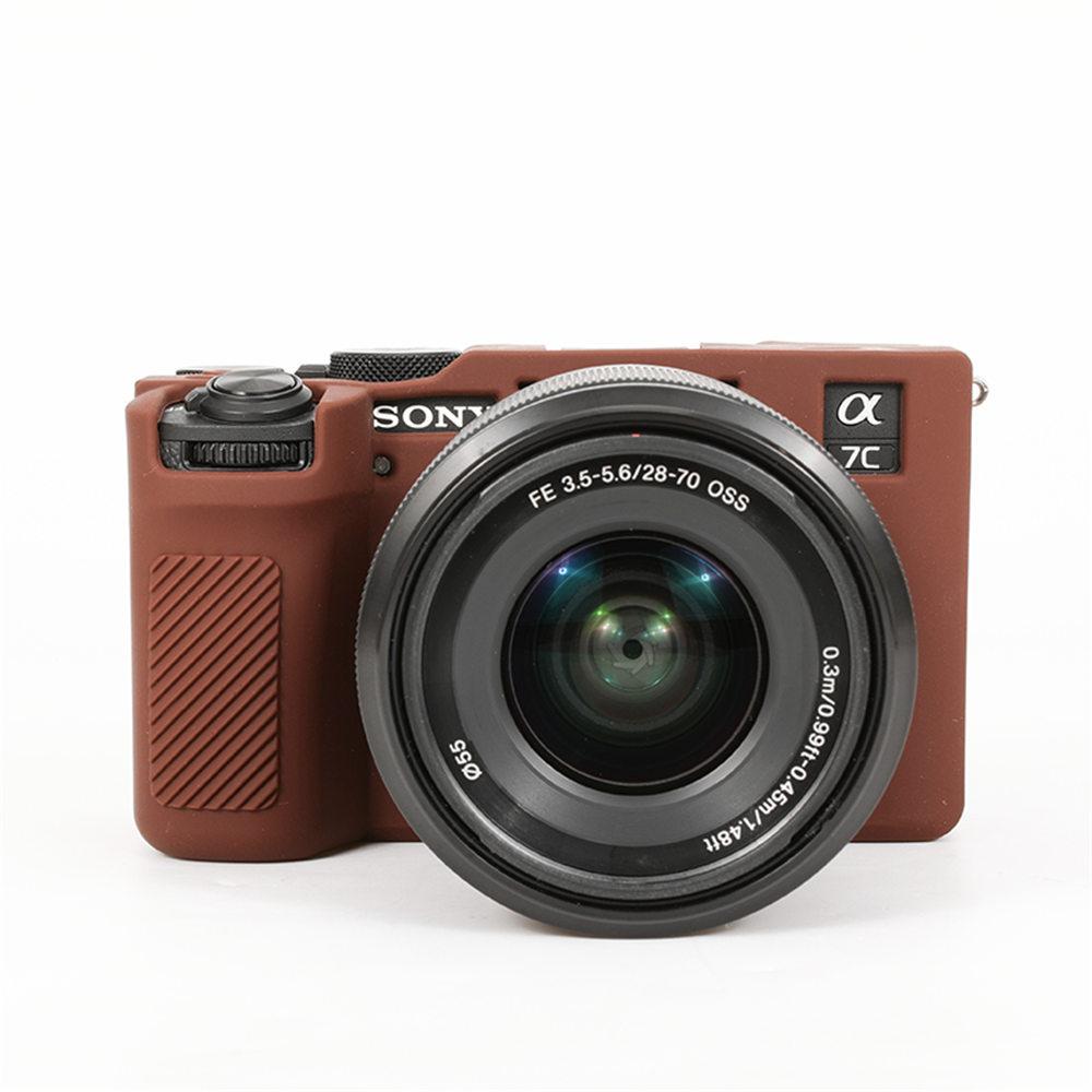 A7CR Weiche Gummi-Silikonhülle Für Sony A7CR Digitalkamera Gehäuseabdeckung Skin