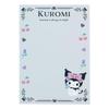 Sanrio Kuromi 8 Design Memo 017051