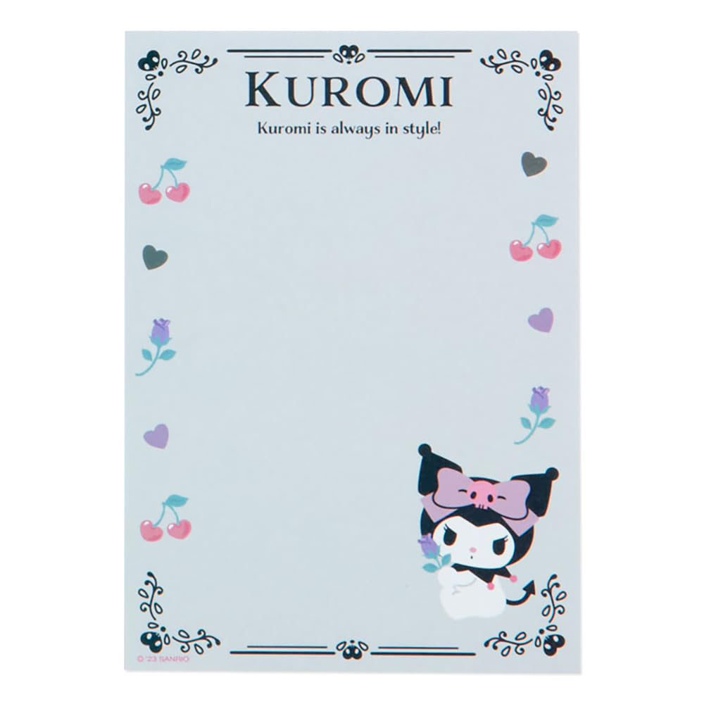 Sanrio Kuromi 8 Design Memo 017051