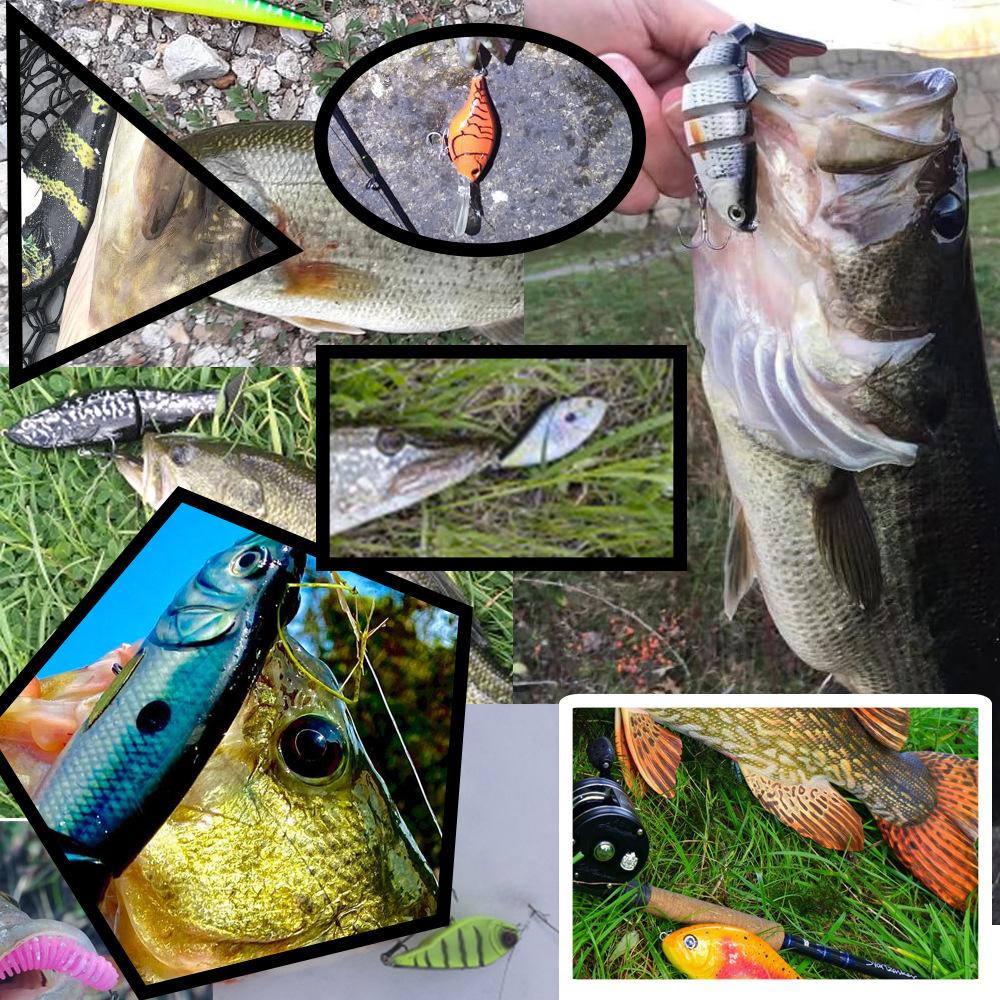 Рыболовные приманки 15 см — фото 10