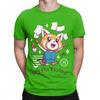 T Shirt for Men Aggretsuko Tee Shirt Aggressive Retsuko Yey For Friday Happy Weeken Tshirt 100 Cotton TShirts Party Clothing