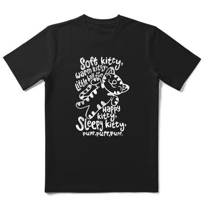 CA0213 100 Cotton Short Sleeve Cat Unisex T Shirt Casual Summer Loose Cat Mens Tshirt for Men Cool Men Tshirt Male Tee Shirts