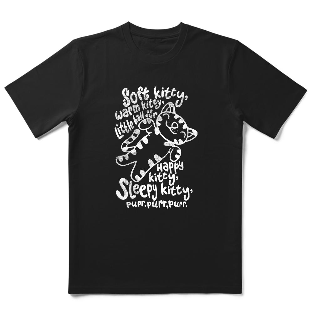 COOLMIND 100% Cotton Cool Mens Tee Shirt Casual Cool Cat Print Men Tshirt Loose Summer Short Sleeve Men T Shirt o-neck t-shirt