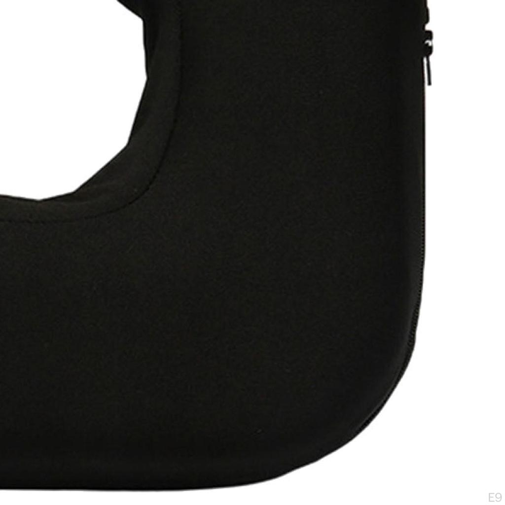 Ear Piercing Pillow Portable Guard Protector Washable Pierced Ears Support for Side Sleeping