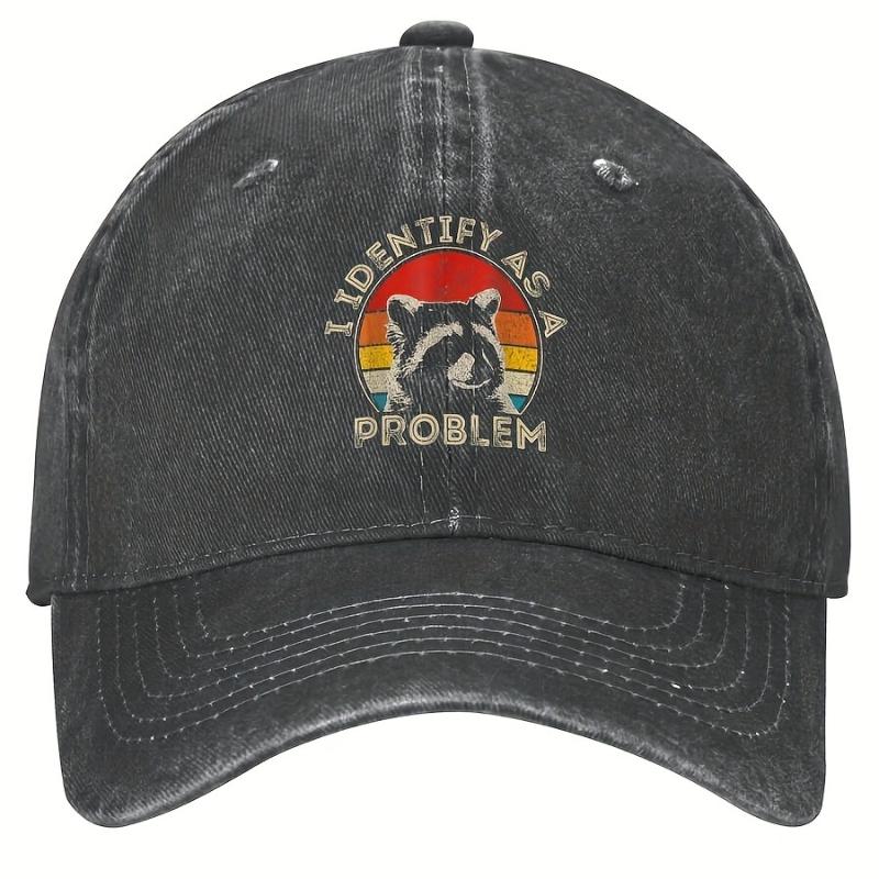 Funny Sarcastic Quote Baseball Cap for Men Adjustable Snapback Black Hat Outdoor Sun Hat for Humor Lovers Fu