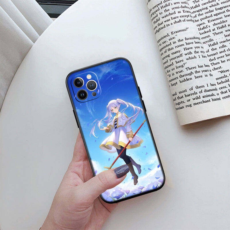 MH139 Sousou no Frieren Hülle für Samsung A06 A35 A25 A24 A15 A05S A05 M55 M35 M15 A02 A12 A13 A10 A16 A20 A30 A22 A31 A32 A33 A42 A50