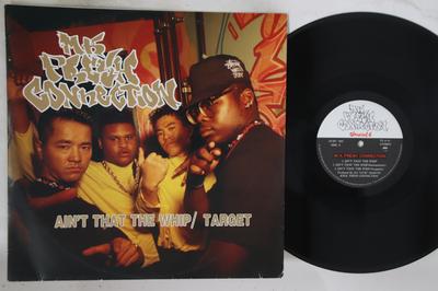 12inch Record M K FRESH CONNECTION  Aint That The Whip  Target AVJD1001 Avex Trax 1990 Japan Japanese Club Dance Used