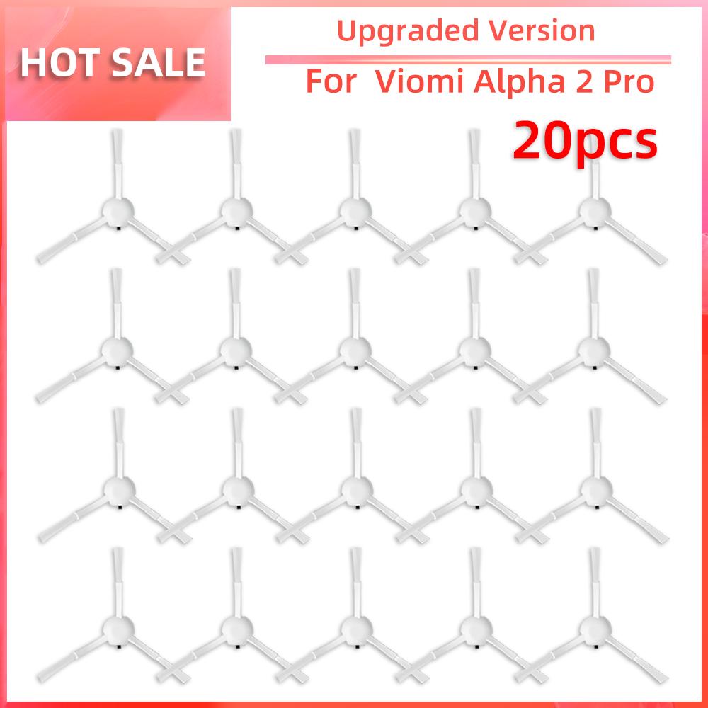 Für Viomi Alpha 2 Pro Roboter-Staubsauger, Ersatzteile, Hepa-Filter, Seitenbürste, Ersatzteile, Zubehör