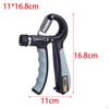 Hand Grip Strengthener Finger Exerciser Fitness Gripper Training Strength with Counter for