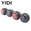 6A 250VAC Waterproof Round Rocker Switch 12V 220V Red Green Blue Yellow LED Light Rocker Switch 10A 125VAC  ON OFF SPST Switch