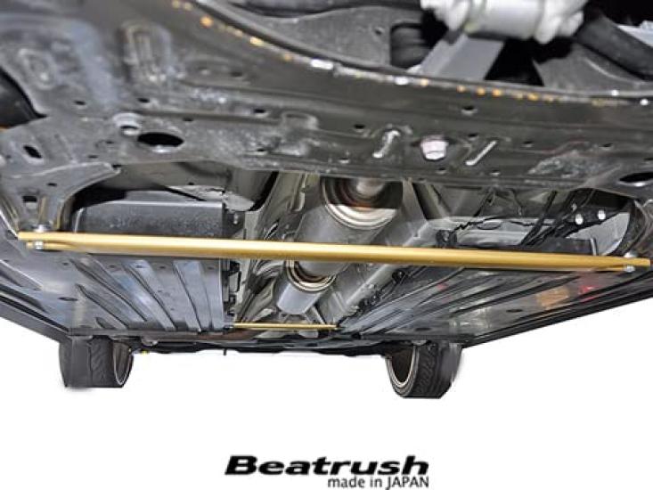 Beatrush Front Floor Reinforcement Bar for Suzuki Swift Sport ZC33S [S88046PB-CAF]