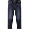 Semir Men's Winter Fleece-Lined Tapered Jeans