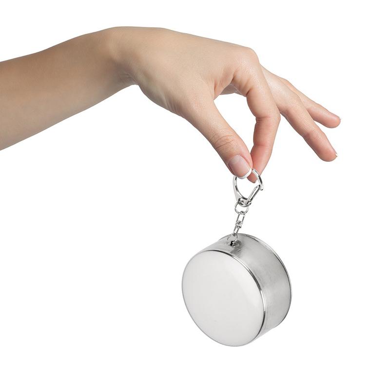 1Pieces Stainless Steel Folding Cup Portable Water Drinking Cup Retractable Telescopic Collapsible Cups Outdoor Travel Tableware