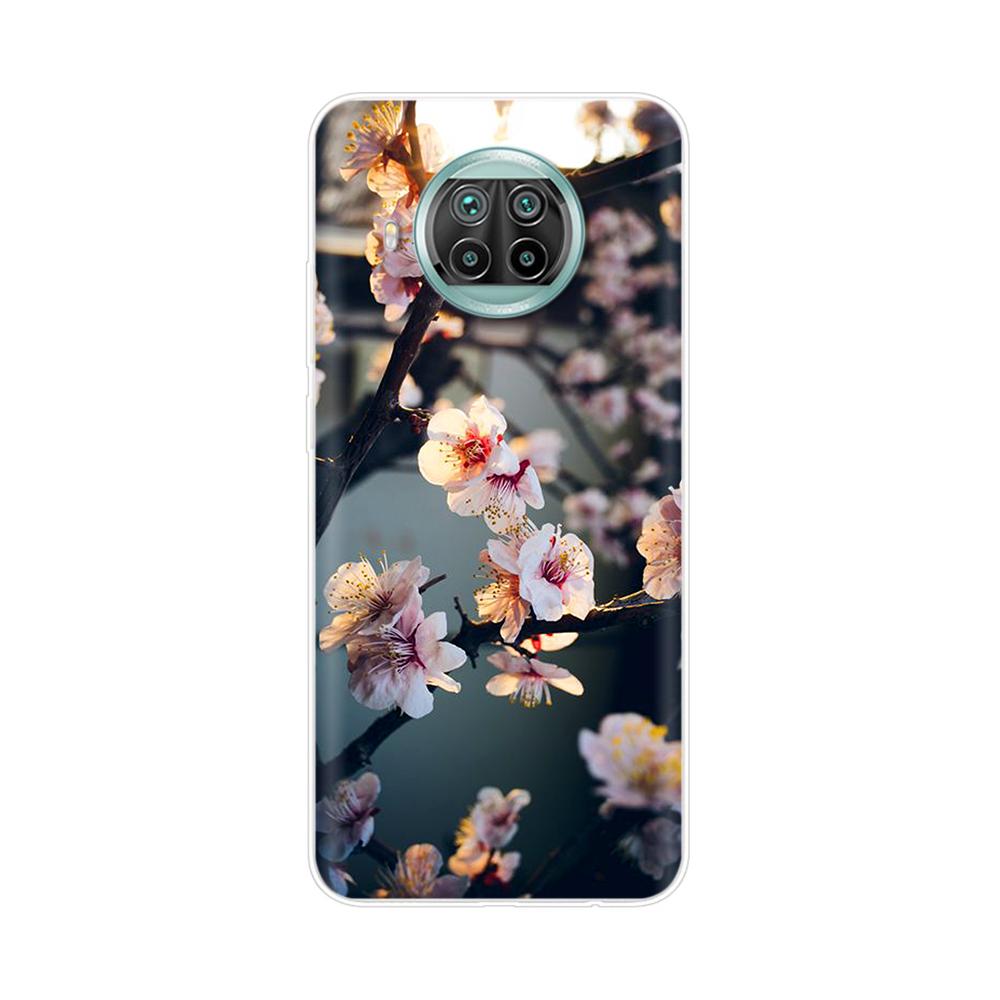 For Xiaomi Mi 10T Lite Case Phone Cover Soft Silicone Case for Xiaomi Mi10T Lite Case TPU Bumper for Mi 10 T Lite 10TLite Coque