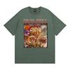 T-shirt Unisex in Cotone Stile Vintage Anni '90 Taco Bell Uomo Donna Moda Streetwear Magliette Casual Cotone Manica Corta Top