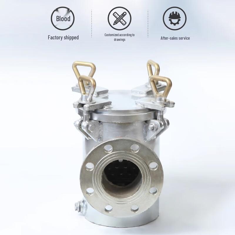 Naixin Marine Cast Steel Filter Valve Body