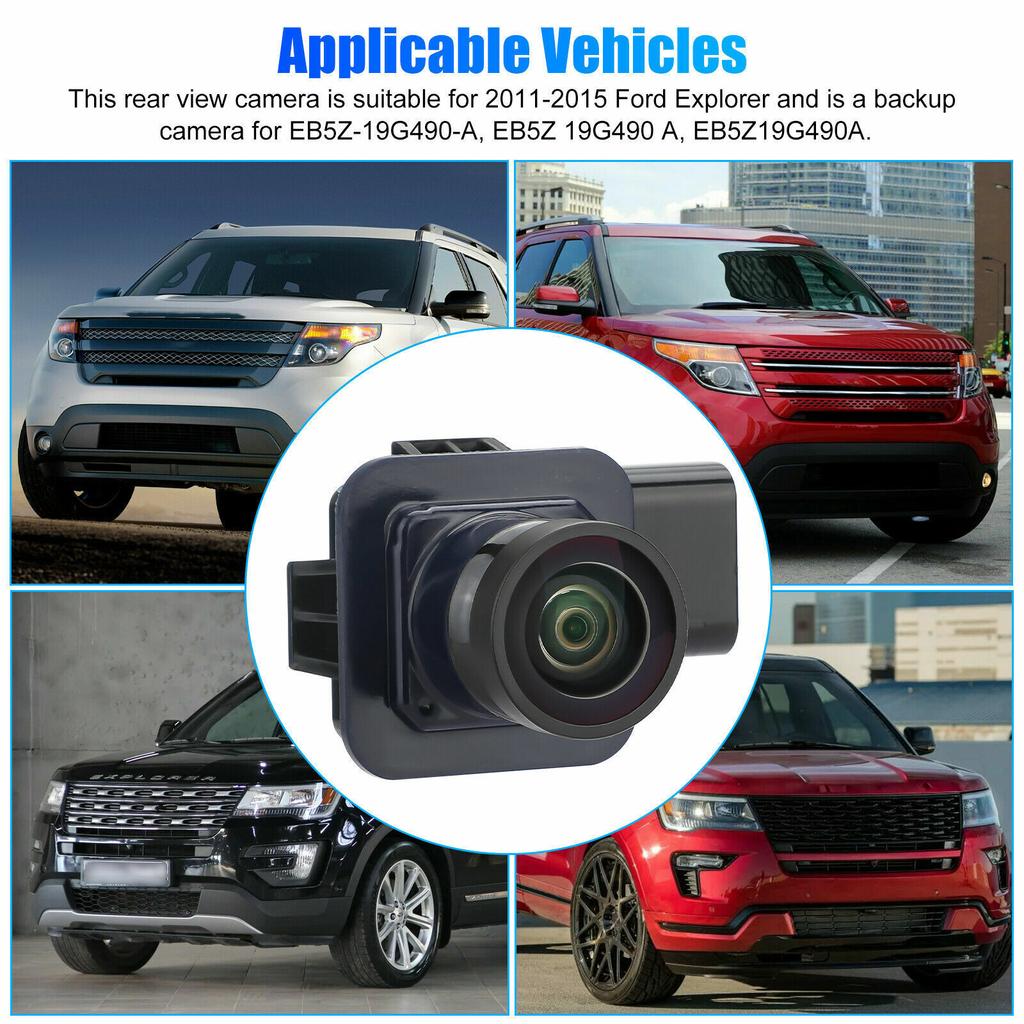 Rearview Backup Camera for ES7Z-19G490-A ES7Z-19G490-D ES7Z-19G490-C Parking Assistance Reverse Camera Reversing Monitor