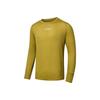 Versatile Soft Crew Neck Pullover Long Sleeve T-Shirt Unisex Tops SA2250LT94T-OR004
