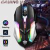 LED Backlit Wired Mouse Office Computer Gaming Mouse for Desktop Laptop