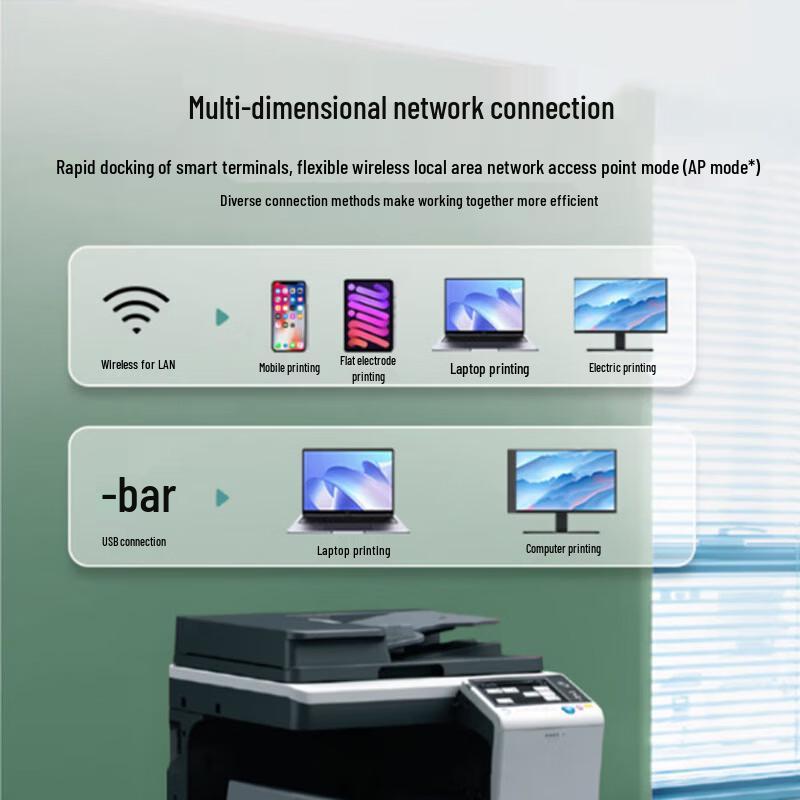Great Wall CM9022DN A3 Color Digital Multifunction Copier CN plug (adapter included)