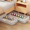 high qualityInstallation-free Household Transparent Shoe Storage Box - Thickened Foldable Storage Box - Bed Bottom Storage - For Men & Women -