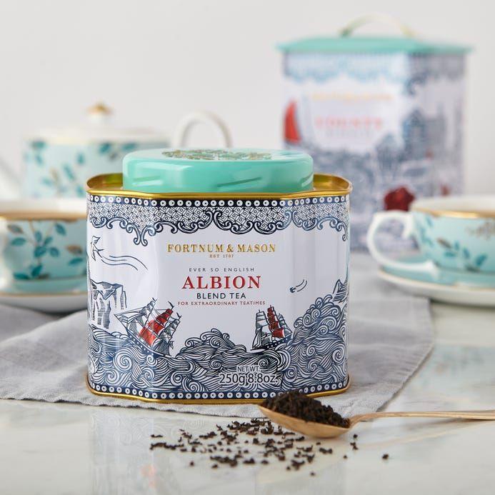 

Чай листовой Albion Blend, 2 x 250г