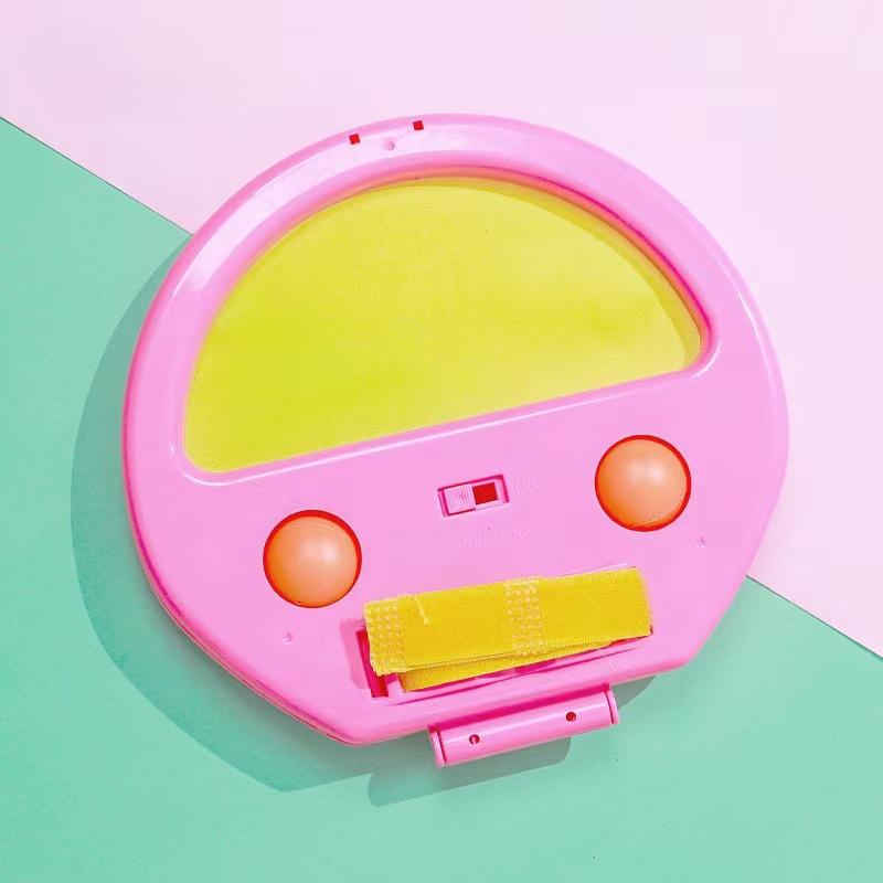 

Уличный фитнес Метание Ручной бросок Мяч Бросок Ловля Игрушка Фитнес Интерактивная игрушка для родителей и детей Игры для нескольких человек розовый