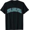 Philadelphia Vintage Retro City USA Travel Graphic T-Shirt