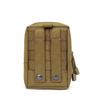 1000d Oxford Cloth Solid Color Molle Storage Bag Outdoor Leisure Travel Neutral